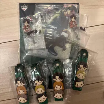 진격의 거인 제일복권 D상 H상 I상