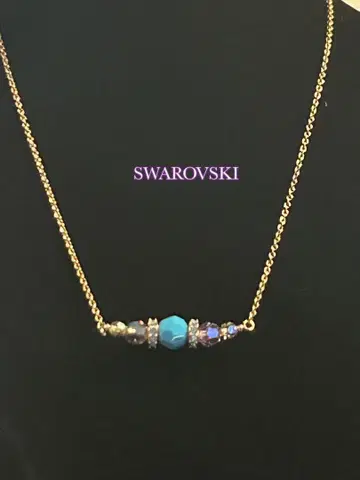 SWAROVSKI 스와로브스키 크리스탈 목걸이