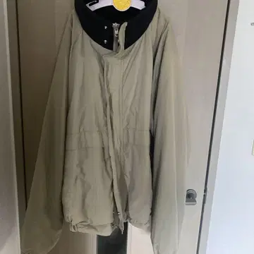 프릭스스토어 리버서블 플리스 자켓