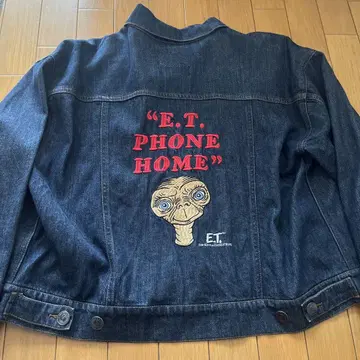 E.T. PHONE HOME 데님 자켓