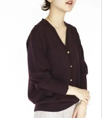 [ 새상품 ] IENA ALBA V넥 가디건
