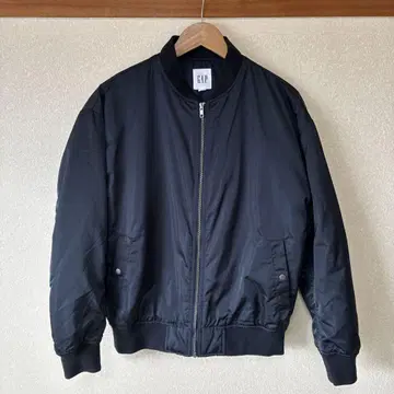 GAP 블랙 MA-1 자켓