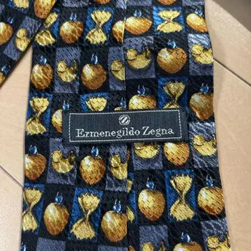 Ermenegildo Zegna 실크 넥타이