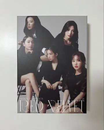 레드벨벳 시즌스 그리팅스 2021 시그