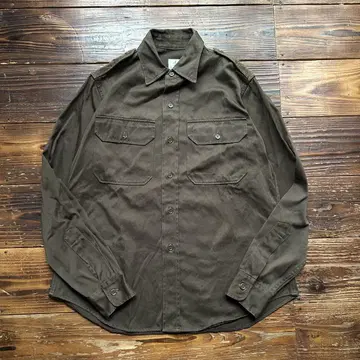 ANATOMICA 밀리터리 치노 셔츠