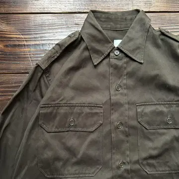 ANATOMICA 밀리터리 치노 셔츠