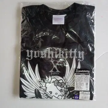 YOSHIKI yoshikitty T셔츠