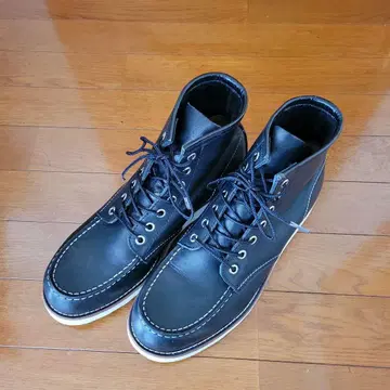 블랙 워크 부츠 US 9H