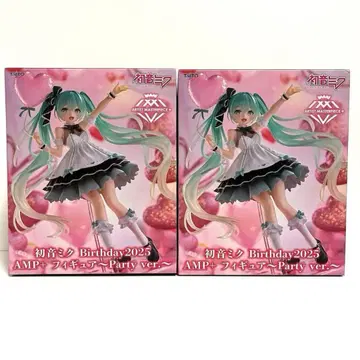 [ 미개봉품 익명 배송 ] 하츠네 미쿠 피규어 2점 세트