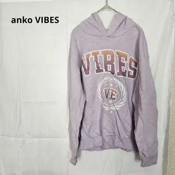 anko VIBES 키즈 후드티 [14] 여성용 라벤더