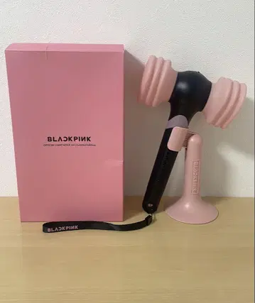 BLACKPINK 응원봉 Ver.2 스탠드 포함