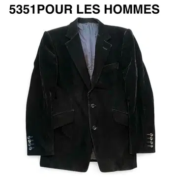 일본제 5351 풀옴 2 벨로아 자켓 블랙