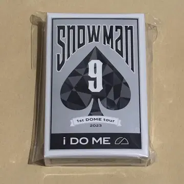 SnowMan 1st DOME tour i DO ME 2023 카드놀이