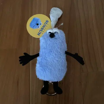 퍼펫 순순 낚시릴 달린 마스코트 봉제 인형 키링