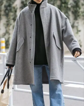 스픽앤스팬 멜톤 M-65 필드 코트 정가 37400엔 23 A/W