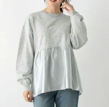 12 게이지 밑단 도킹 풀오버 렙심 LEPSIM