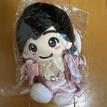 쟈니즈 봉제 인형 치비누이 약 12cm 핑크 미치에다 슌스케 밋치