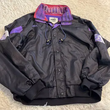[ 90s puma ] 트랙 자켓 나일론 히트유니온 제조 구제 의류