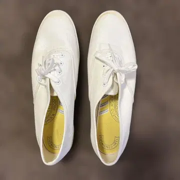 keds x 캔버스 레이스업 스니커즈 x 23.5cm