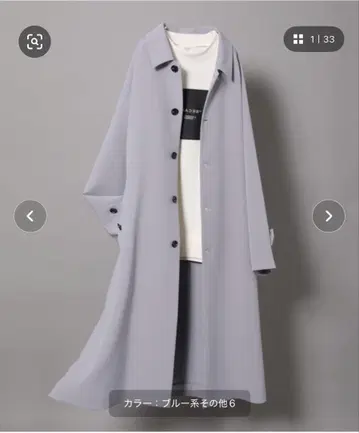 [ JUNRED ] 스무스 터치 돌먼 스탠 칼라 오버코트