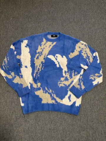 AZUL by MOUSSY 크루넥 스웨터 F