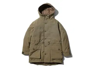 snowpeak TAKIBI Down Coat S Olive 스노우피크