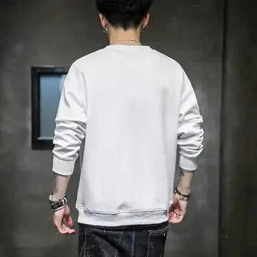 화이트 트레이닝복 L 사이즈