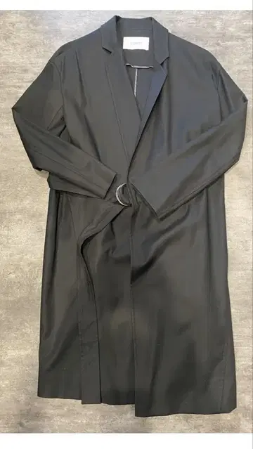 ASTRAT 롱 코트 블랙 유나이티드 애로우즈