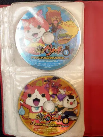 요괴워치 TV 애니메이션 컬렉션 DVD 전 16매 세트