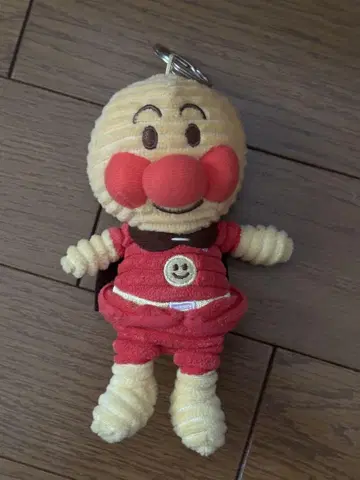 호빵맨 봉제 인형 키링