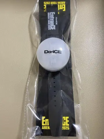 Da-iCE 응원봉 팔찌 라이트