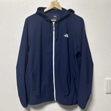 THE NORTH FACE 집업 후드티 M 네이비