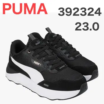 PUMA 여성용 스니커즈 392324 23.0cm 1회 사용