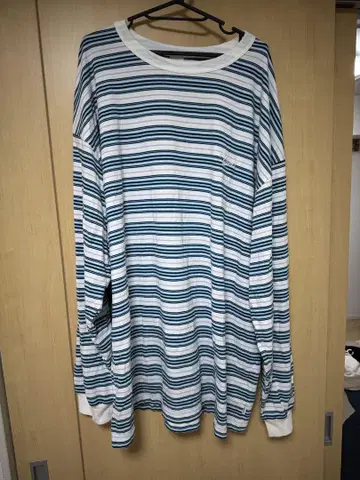 Keboz 스트라이프 긴팔 XXLARGE