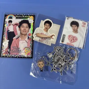 하세가와 신 시크릿 굿즈 세트