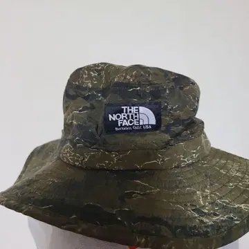 THE NORTH FACE 카모플라쥬 아웃도어 햇