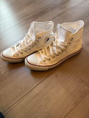 Converse 올스타 화이트 하이컷