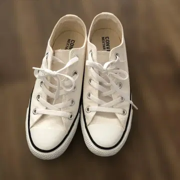 23cm CONVERSE NEXSTAR 화이트 스니커즈