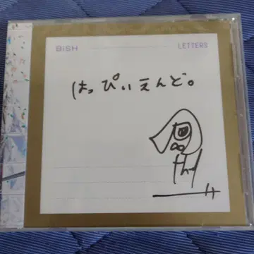 BiSH [ LETTERS ] 초회 사양 아이나 지 엔드