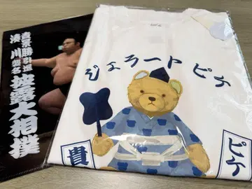 타카케이쇼 젤라또피케 콜라보 한정판 T셔츠 클리어 파일 포함