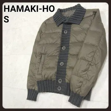 HAMAKI-HO 하마키호 다운 자켓 S 남성용