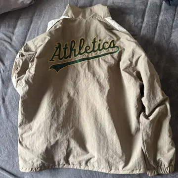 MLB ATHLETICS 블루종