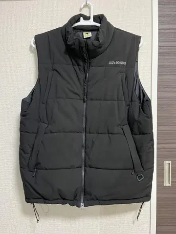 LUZeSOMBRA 슬리브리스 다운 자켓 XL 블랙