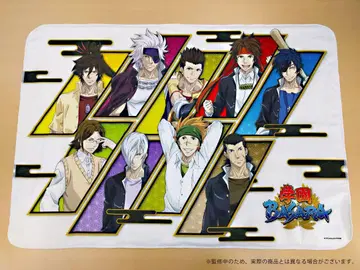 전국BASARA 학원BASARA 담요 사나다 다테 도쿠가와 이시다