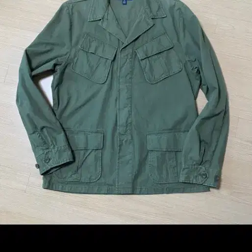 Polo Ralph Lauren Ripstop Utility Overshirt Jungle Fatigue Jacket