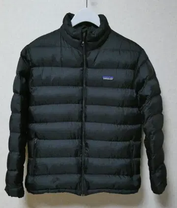 patagonia 남성용 다운 자켓 블랙 L