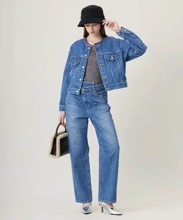 ICB 디자인 데님 23구 이에나 띠어리 드로어 드프레