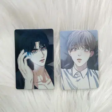 한국 BL Beltoon 애욕 CryMeARiver 트레이딩 카드