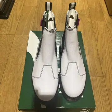 PUMA 메이즈 첼시 부츠 화이트 24.5