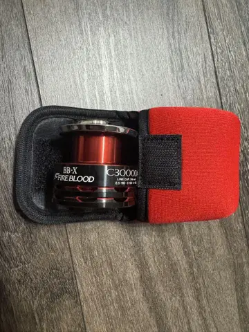 시마노 BB-X FIRE BLOOD C3000D 스풀 케이스 포함